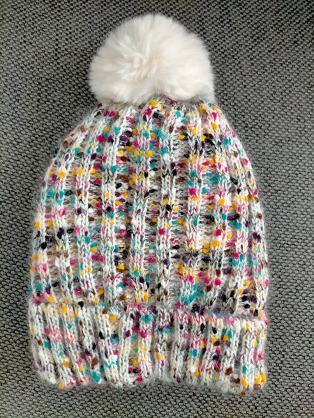 Bonnet Pompon