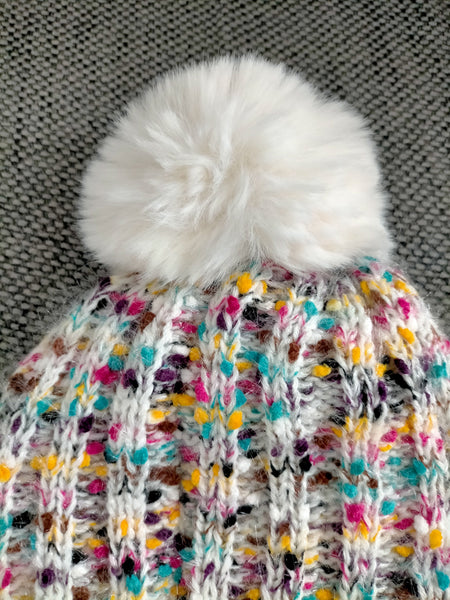 Bonnet Pompon