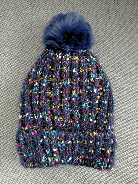 Bonnet Pompon