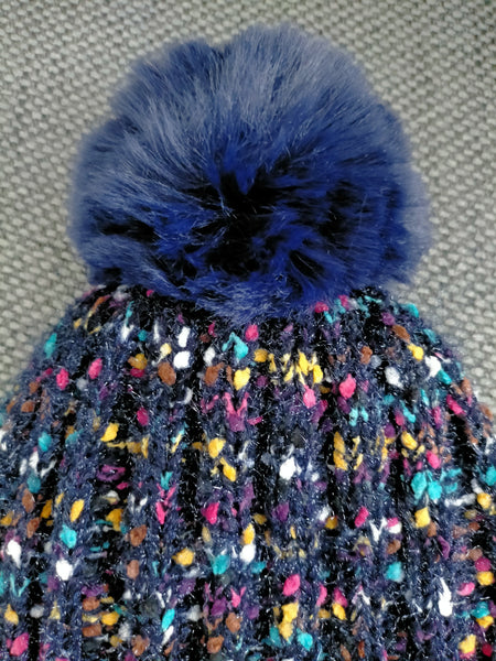 Bonnet Pompon