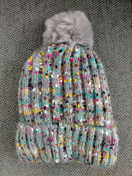 Bonnet Pompon