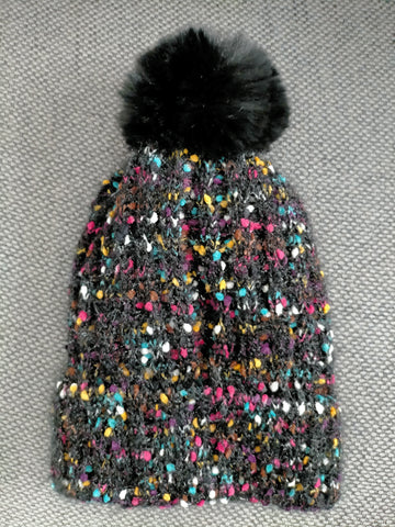 Bonnet Pompon