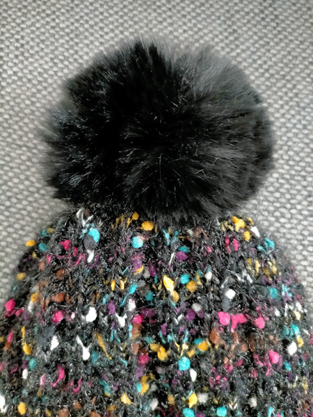 Bonnet Pompon