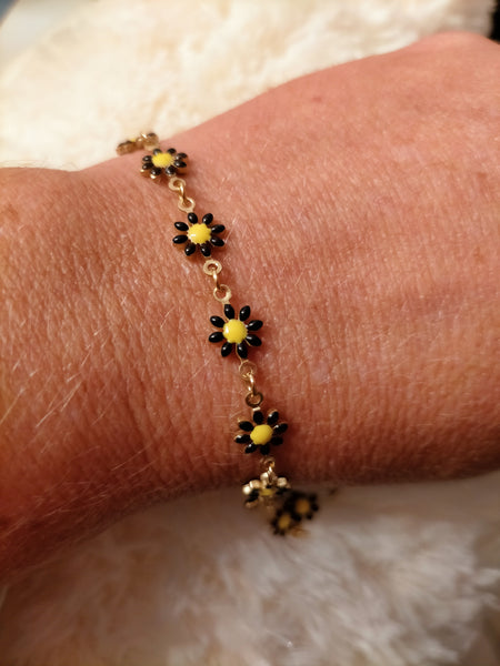 Bracelet pâquerette