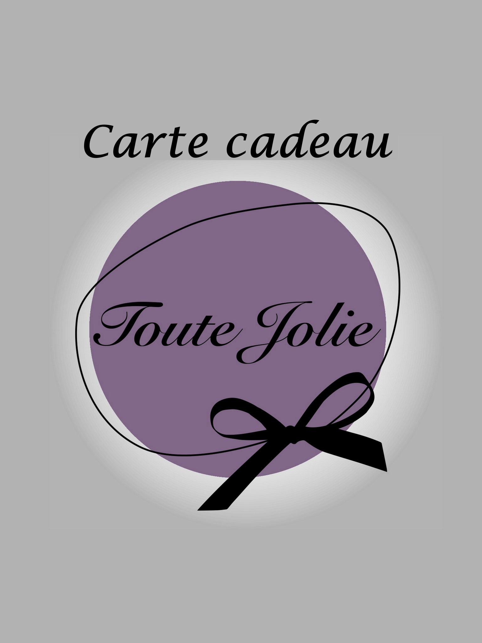 Carte cadeau